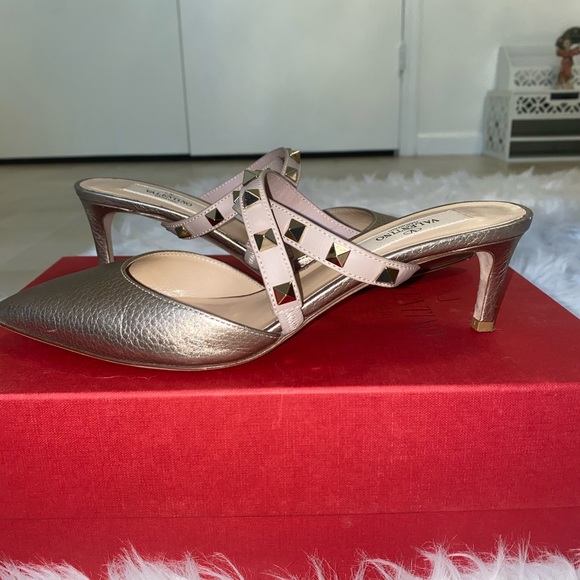 Valentino garavani low heeled pumps - Picture 6 of 7